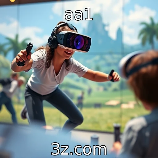 Inovações em realidade virtual para gamers