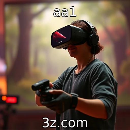 Impactos da realidade virtual no mercado de games